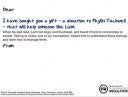 Load image into Gallery viewer, £25 In Lieu Gift Card