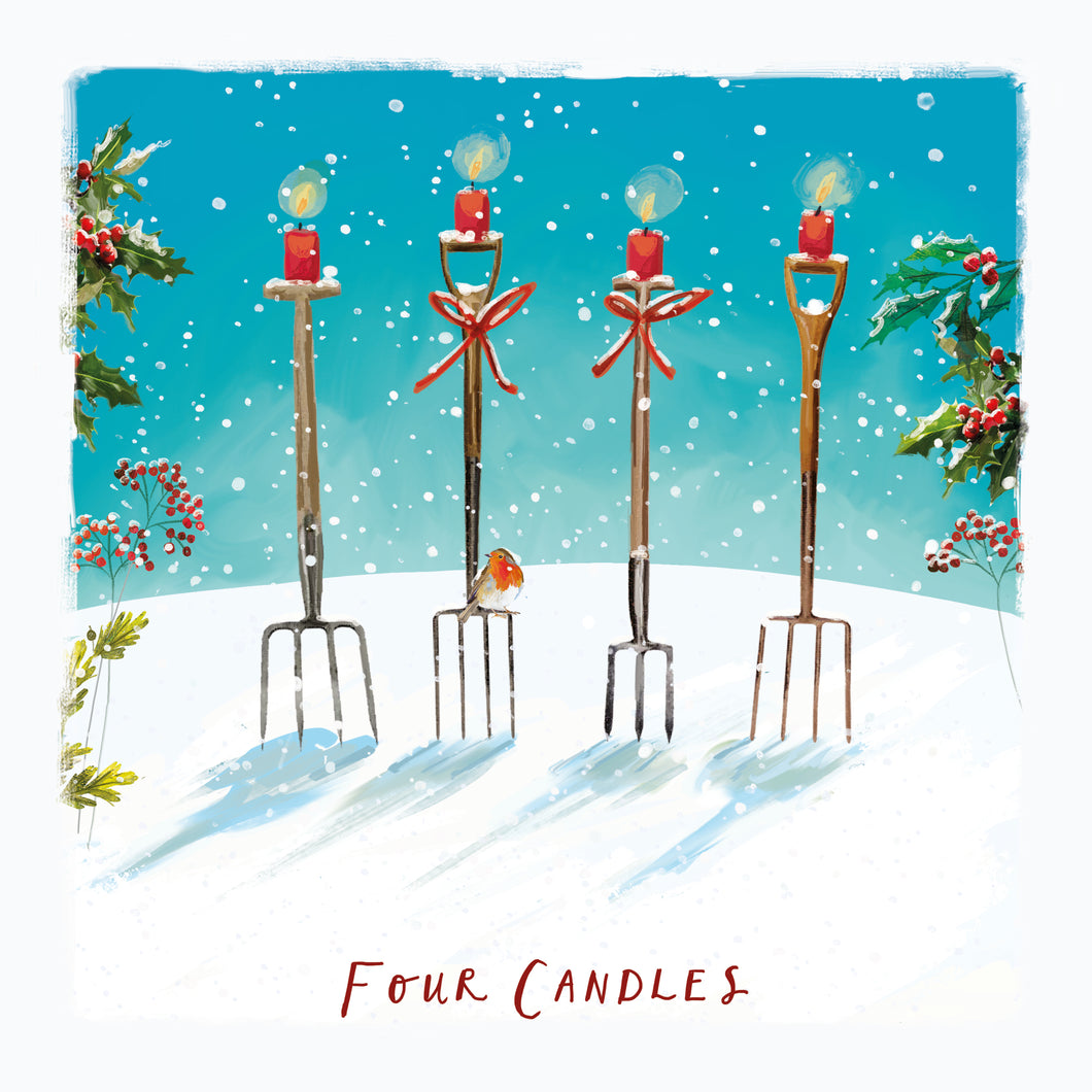 Four Candles Woodland 2025