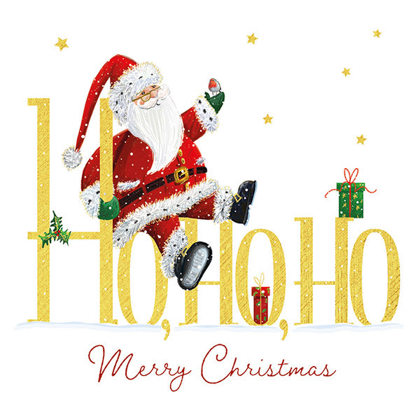 Ho Ho Ho Santa 2025
