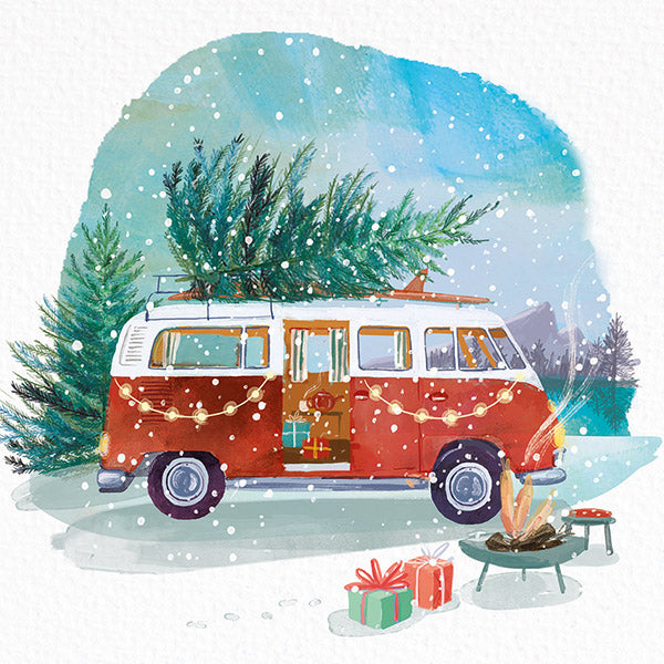 Christmas Camper Van 2025