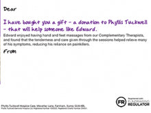 Load image into Gallery viewer, £10 In Lieu Gift Card
